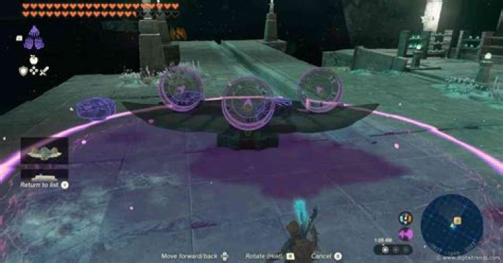 How to get Autobuild and all schema locations in Zelda: Tears of the Kingdom