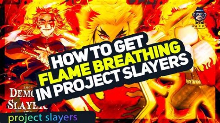 How to Get Flame Breathing in Project Slayers