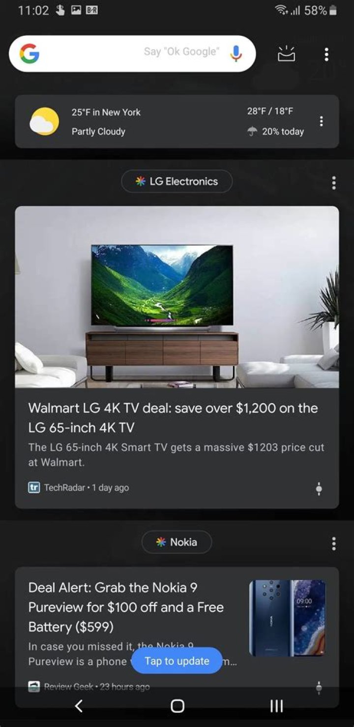 How to Get Google Feed in Nova Launcher
