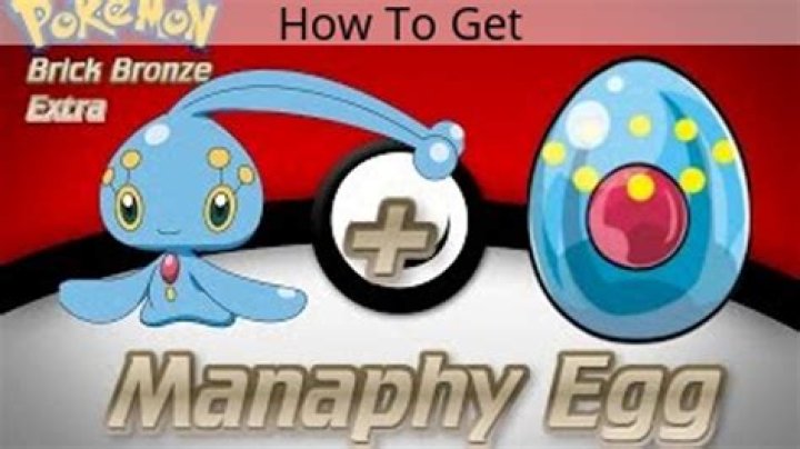 How to Get Manaphy Egg