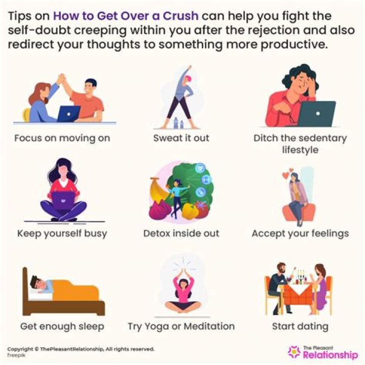 How to Get Over a Crush