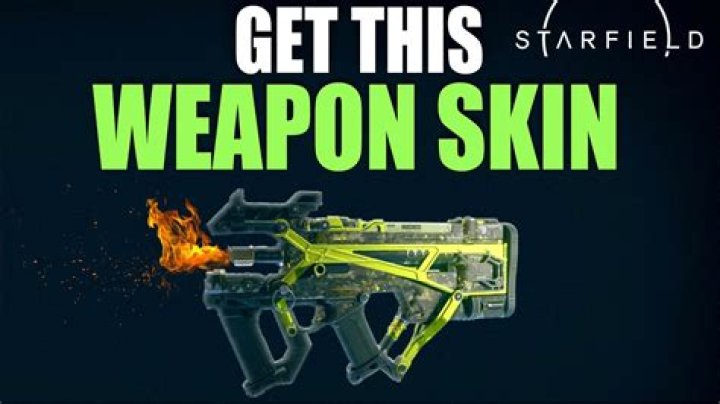 How To Get Starfield Weapon Skins