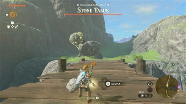 How To Get Stone Talus Hearts in Zelda Tears of the Kingdom