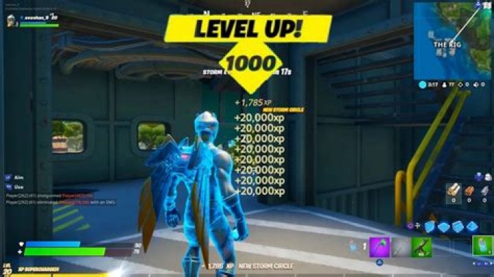 How to get Supercharged XP in Fortnite
