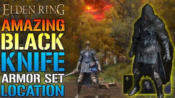 How to Get The Black Knife Armor in Elden Ring