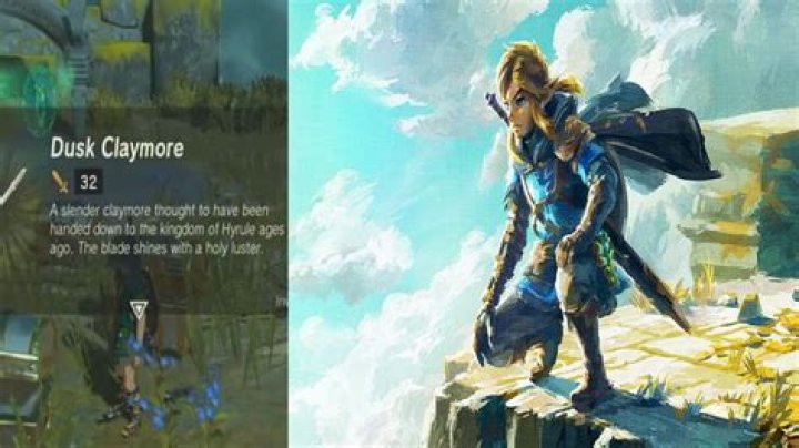 How To Get the Dusk Claymore in Zelda: Tears of the Kingdom