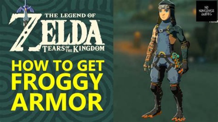 How to Get the Froggy Armor In The Legend of Zelda: Tears of the Kingdom? Answered