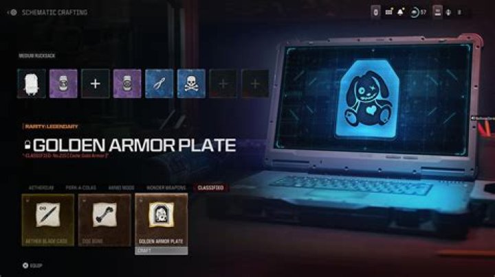 How To Get the Golden Armor Plate Schematic in MW3 Zombies