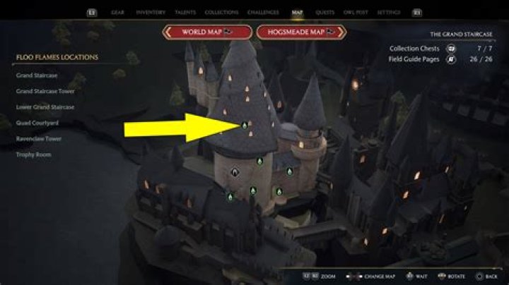How to Get the Key of Admittance in Hogwarts Legacy