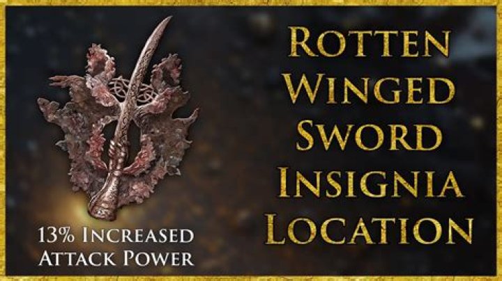 How to Get the Rotten Winged Sword Insignia