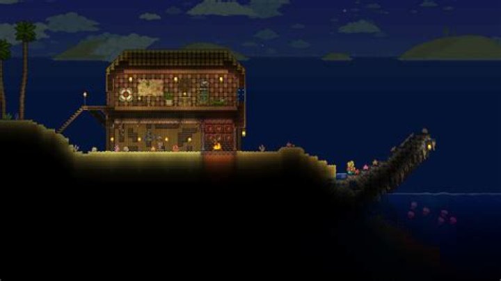 How to get the Shellphone in Terraria