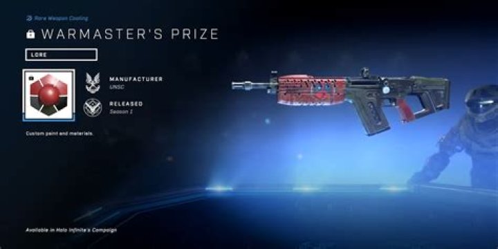 How to Get the Warmaster's Prize Commando