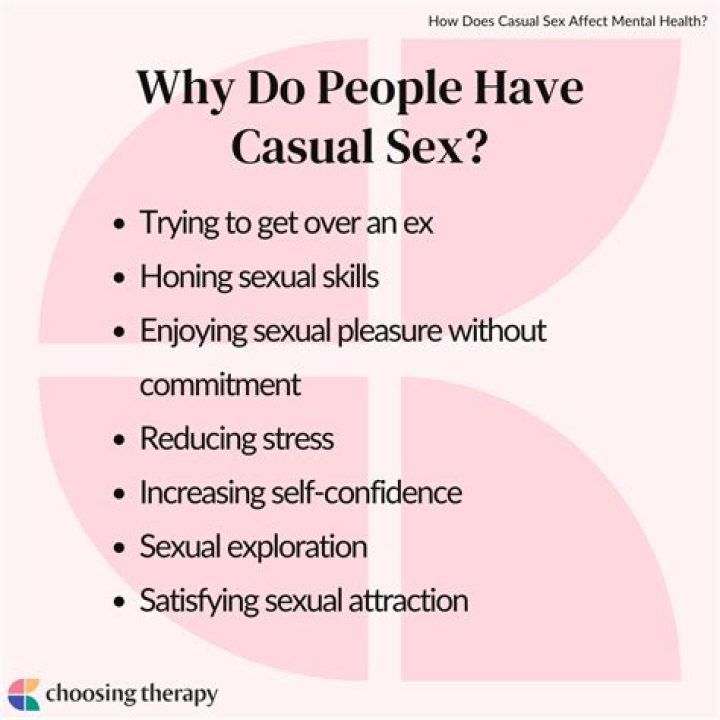 How To Have Casual Sex Safely