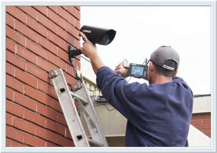 How to install a wired security camera system