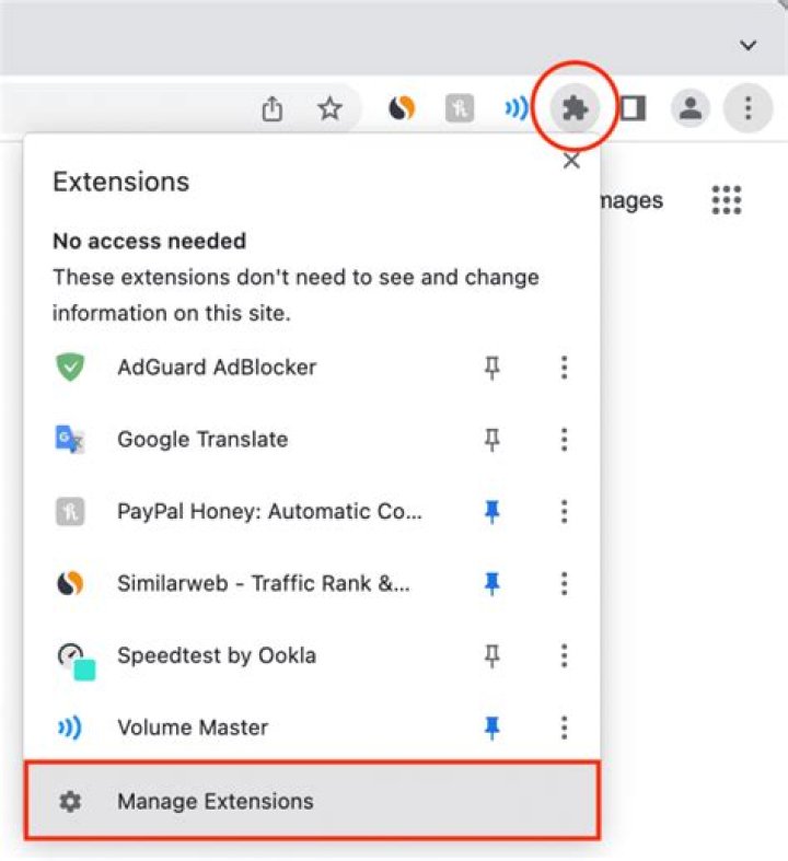 How to install and manage extensions in chrome