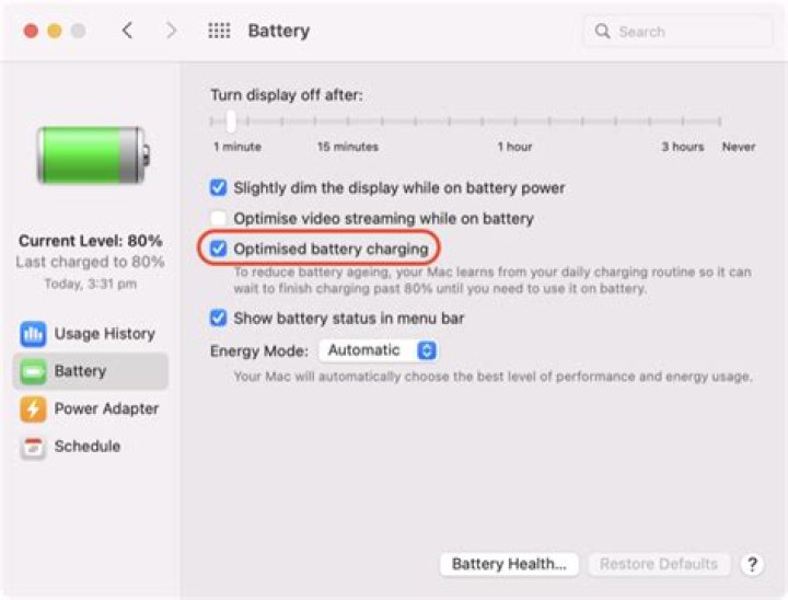 How to Keep Your MacBook Battery Healthy and Extend Its Life