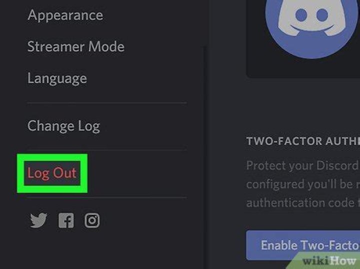 How to Log Out of Discord