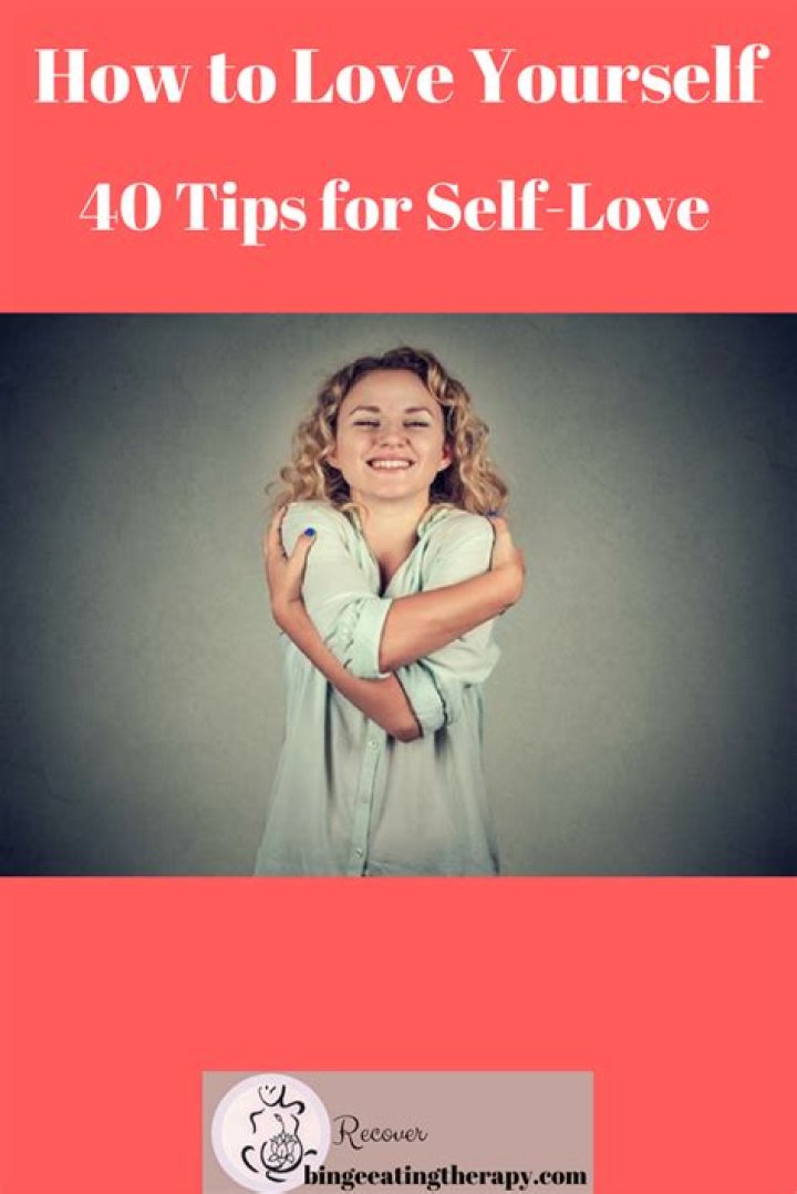 How to love yourself and improve relationships