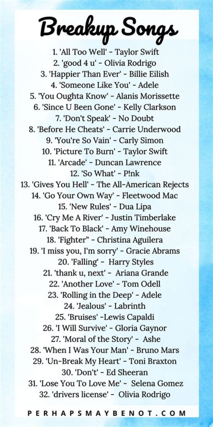 How to make $1,100 for listening to 24 hours of breakup songs