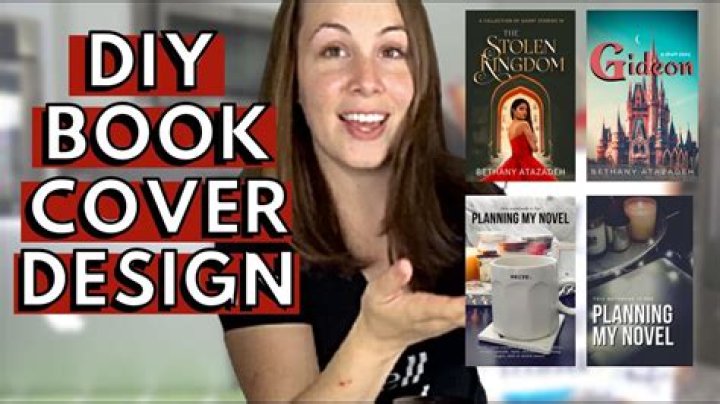 How to make a book cover