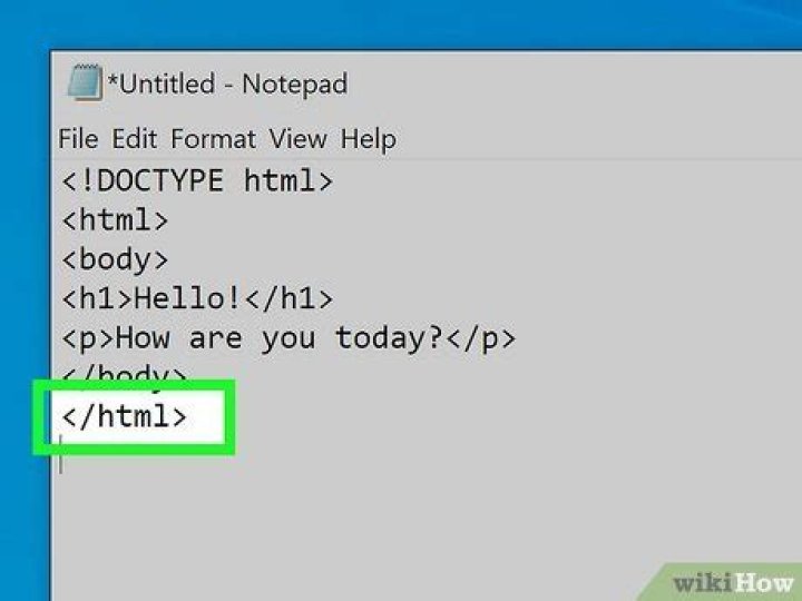 How to Make a Program Using Notepad