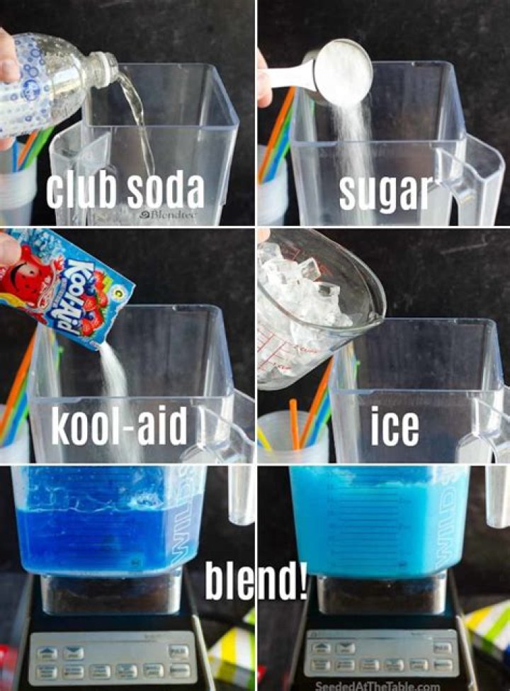 How to Make a Slushie