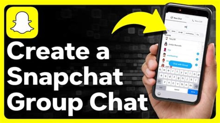 How to Make a Snapchat Group