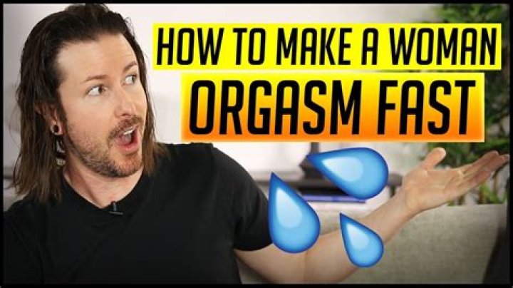 How to Make a Woman Orgasm