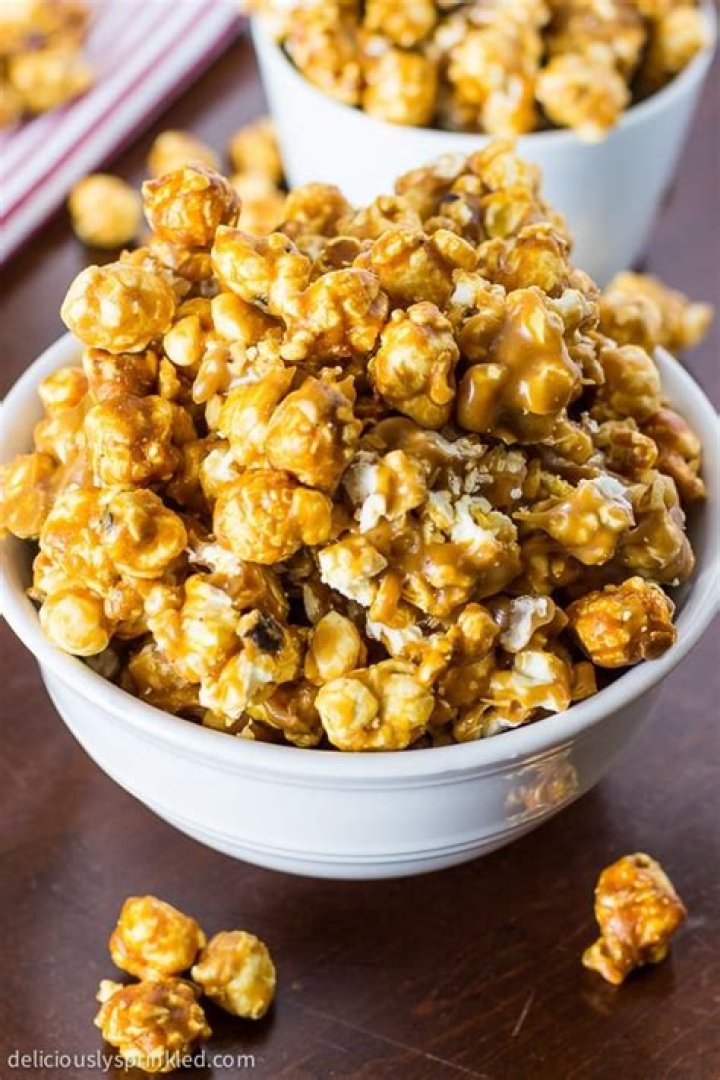 How to make caramel corn