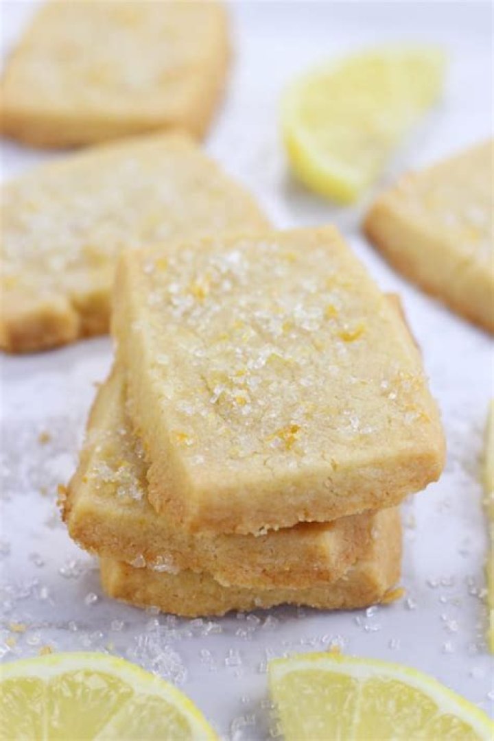 How to Make Lemon Shortbread Sweeties
