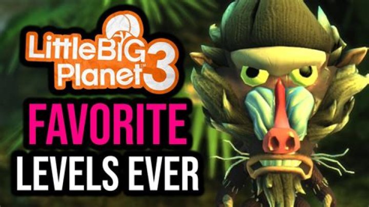 How to Make Levels in LittleBigPlanet