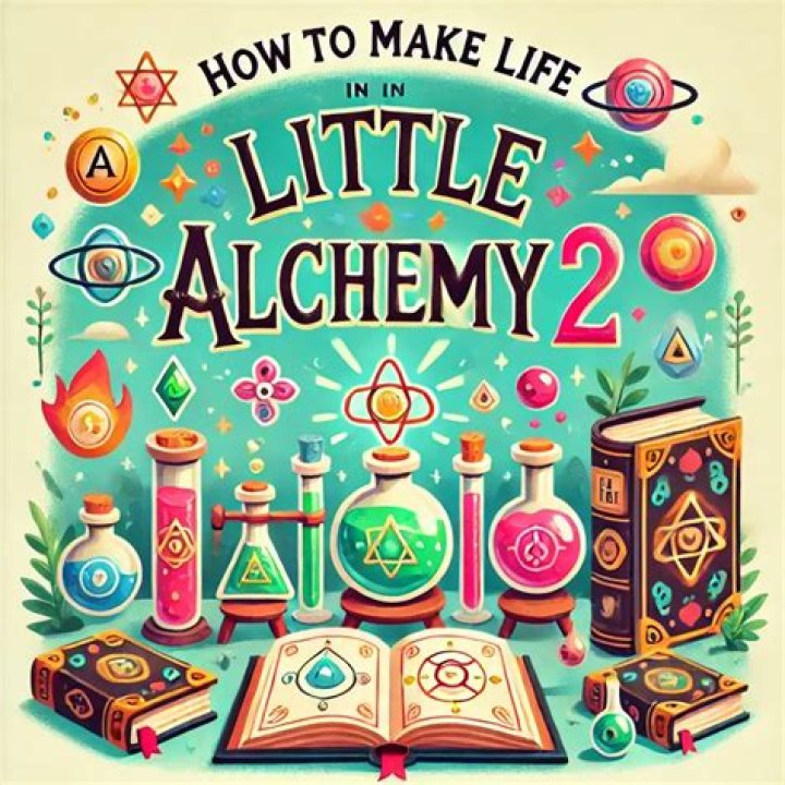 How to make life in Little Alchemy 2 explained