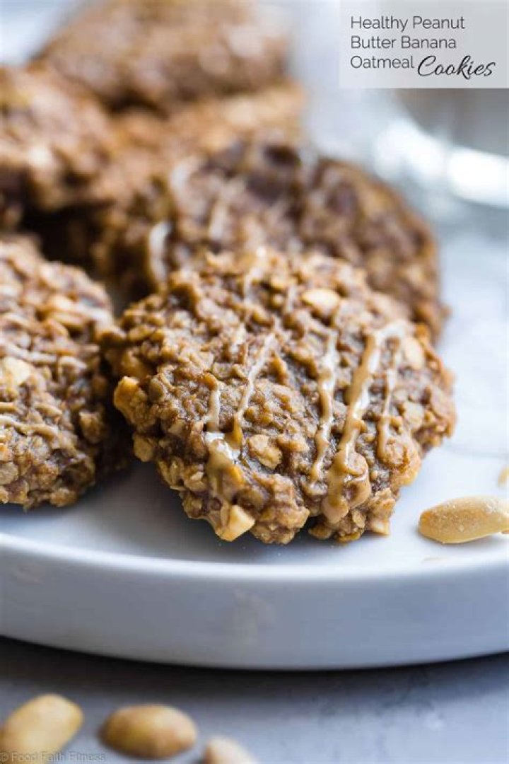 How to make peanut butter banana oatmeal cookies
