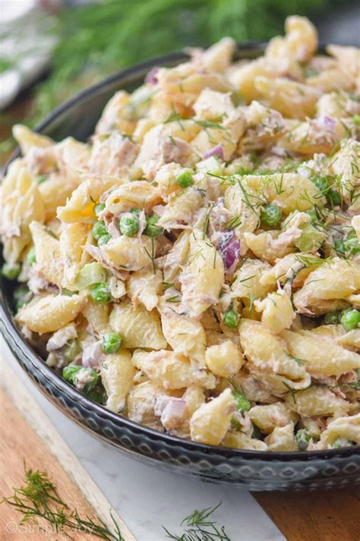 How to Make Ranch Pasta Tuna Salad
