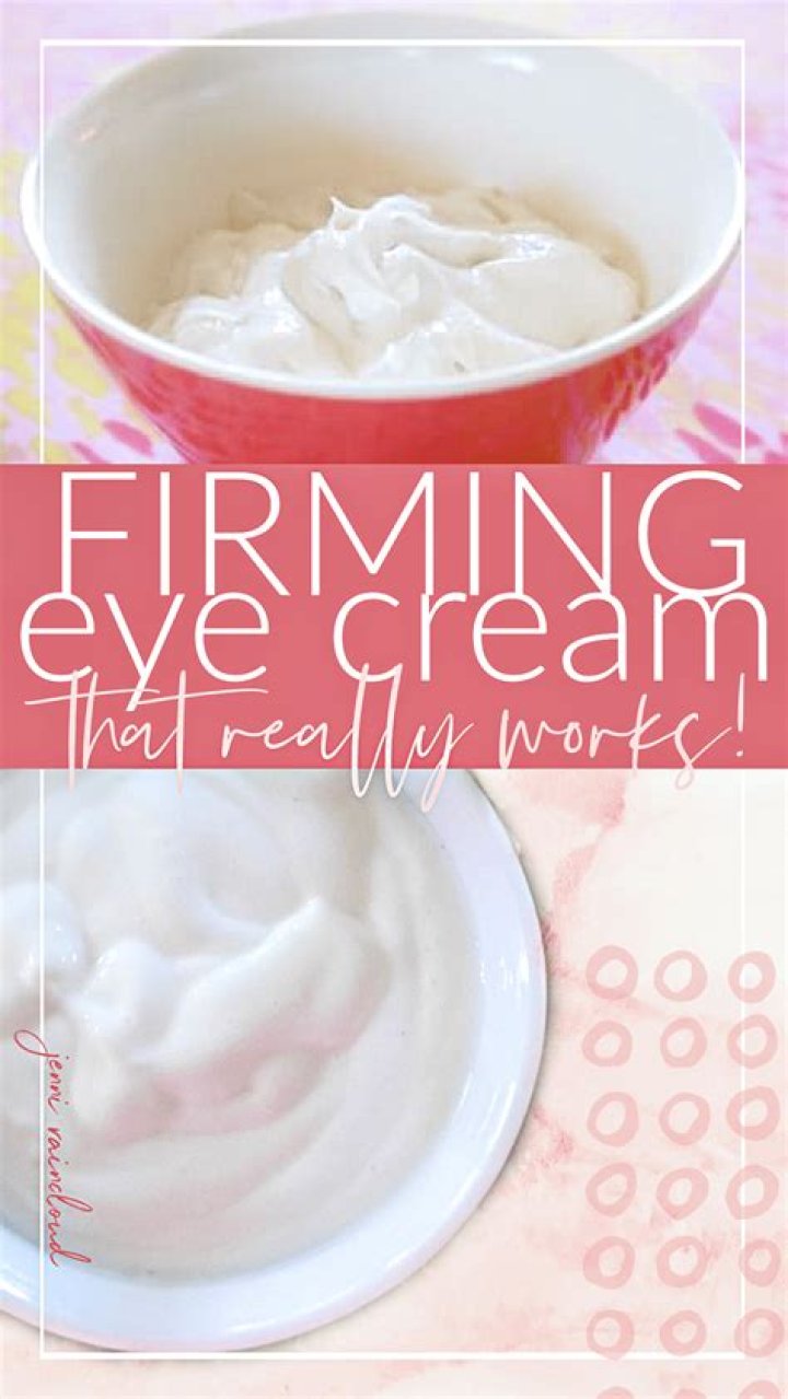How to Make Soothing DIY Eye Creams
