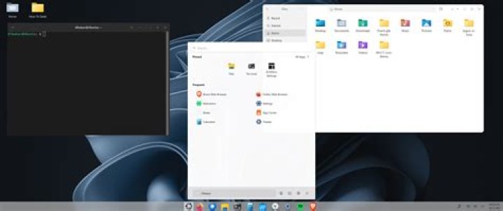 How to make ubuntu look more like windows