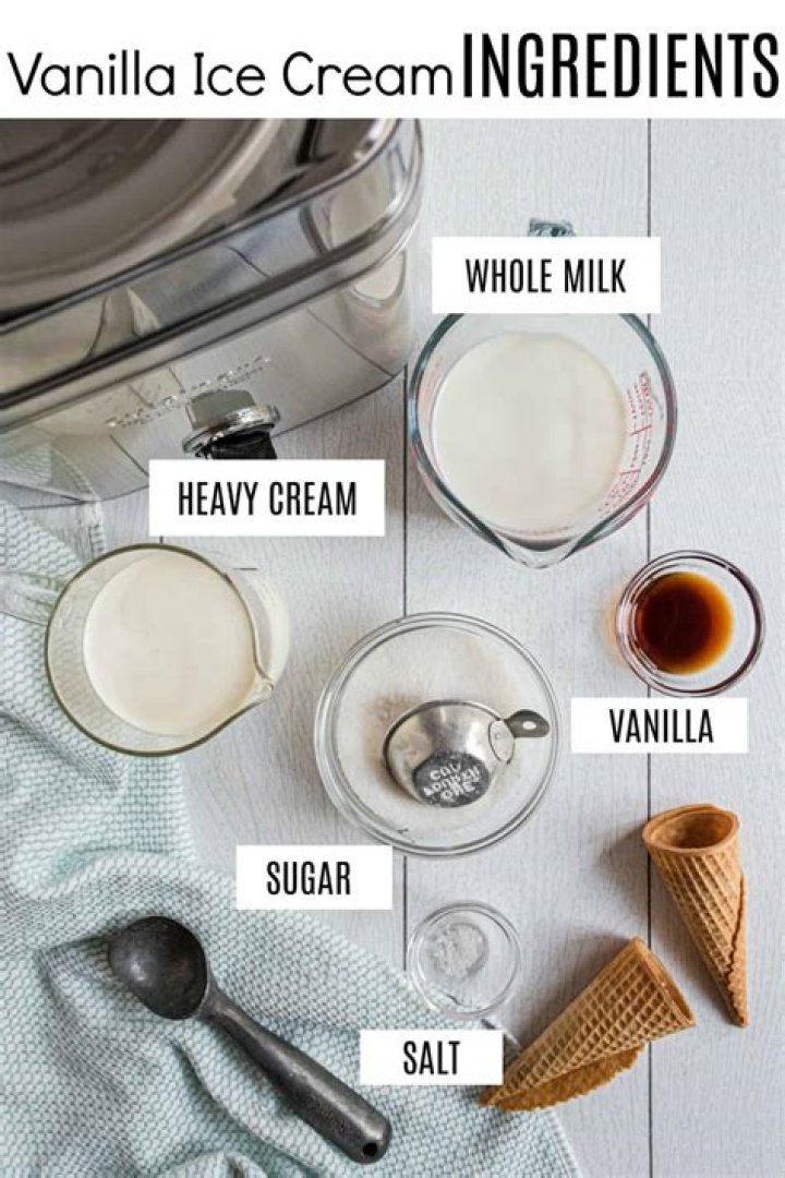 How to Make Vanilla Ice Cream