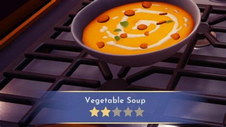 How to Make Vegetable Soup in Disney Dreamlight Valley