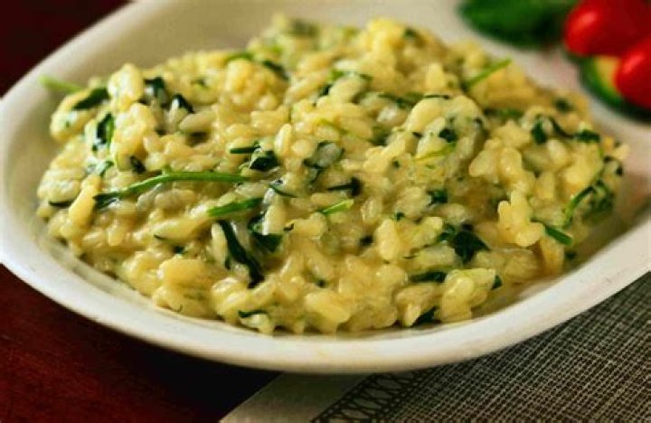 How to make vegetarian risotto