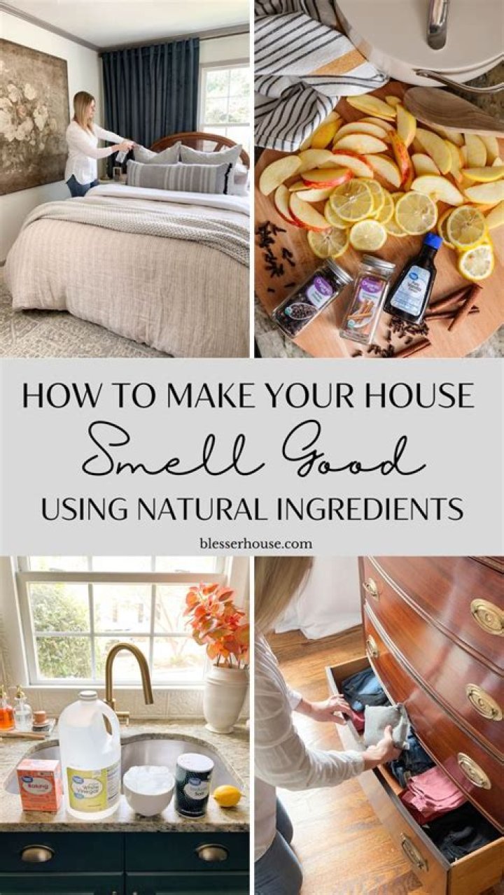 How To Make Your House Smell Good: Cleaning Walls