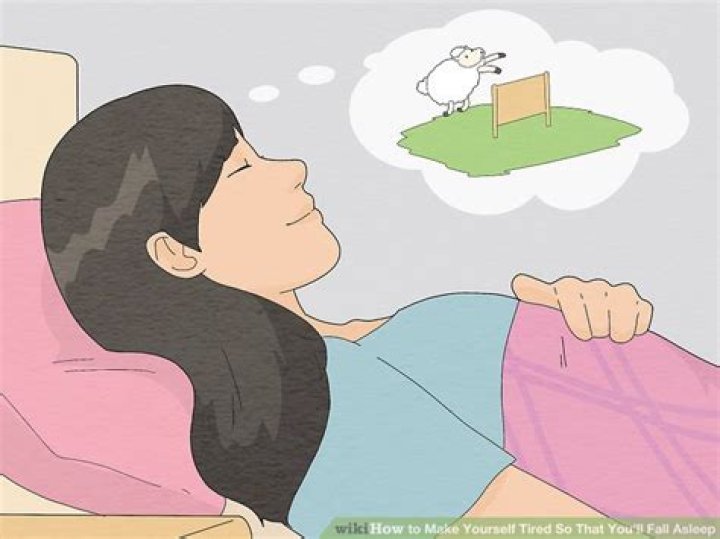 How to make yourself tired so that you’ll fall asleep