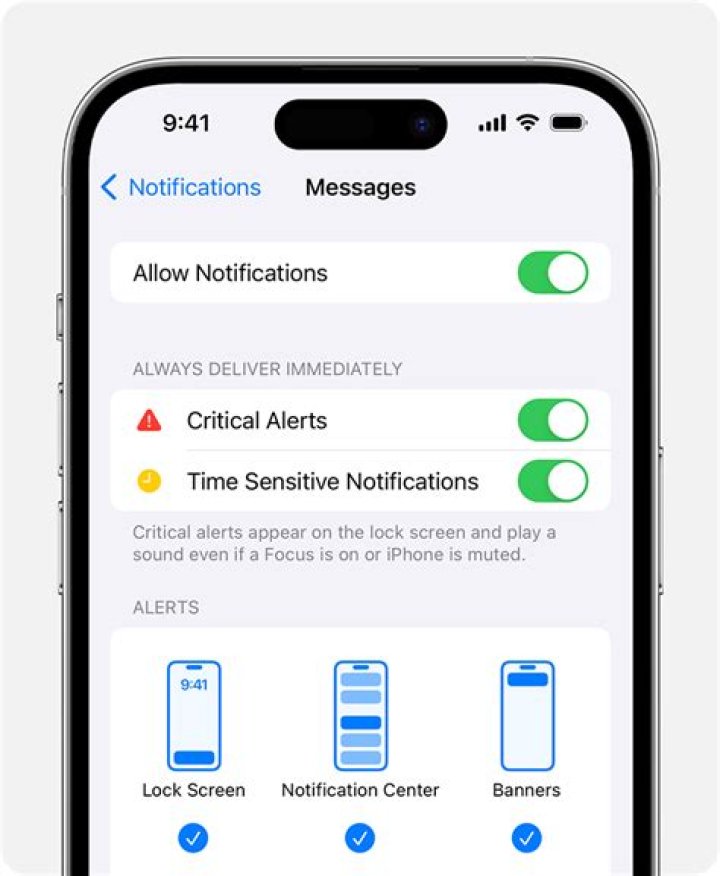 How to master notifications on your iphone