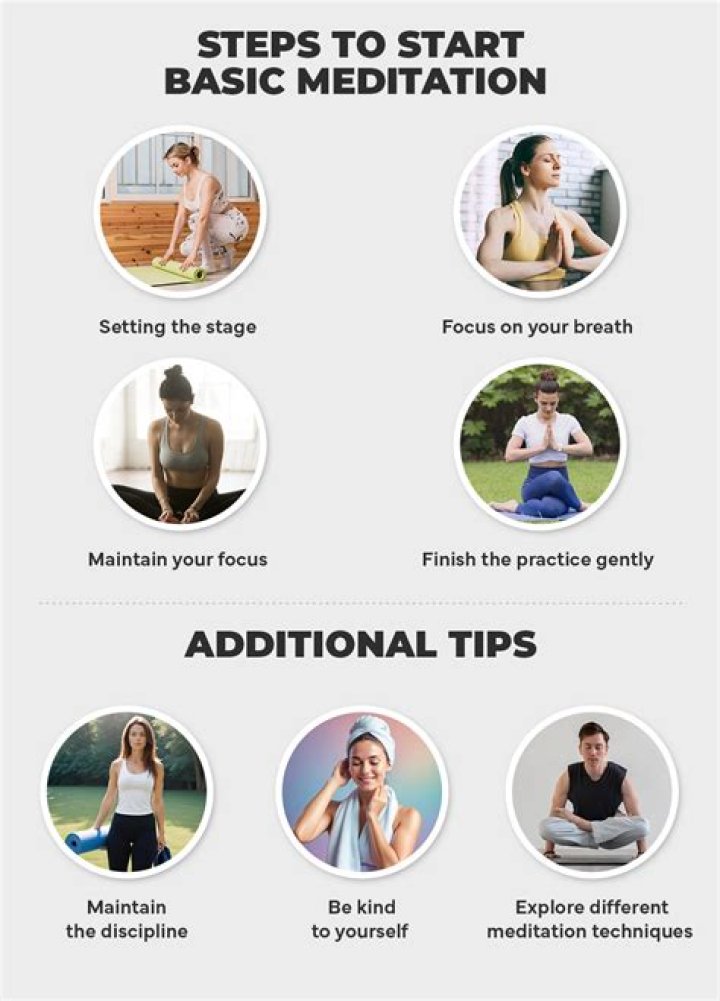 How to meditate 10 steps to meditate anywhere
