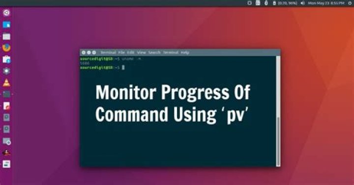 How to Monitor the Progress of Linux Commands (With pv and progress)