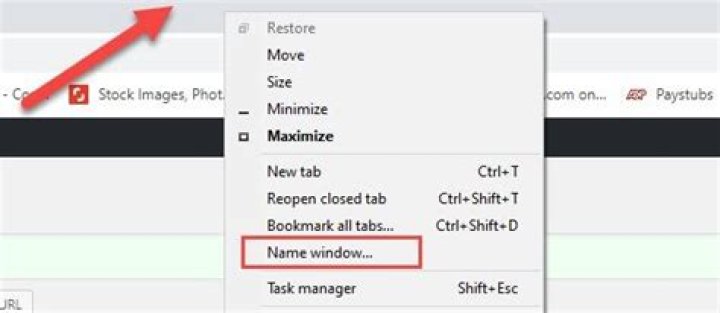 How to Name Chrome Windows for Alt+Tab and the Taskbar