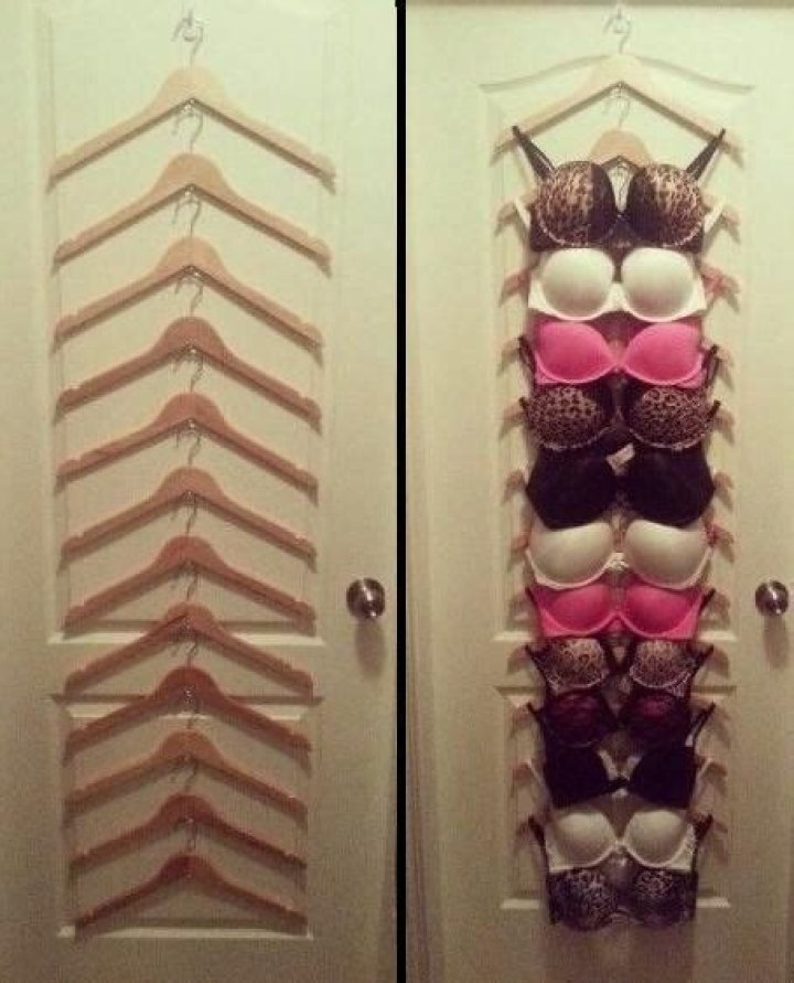 How to organize bras