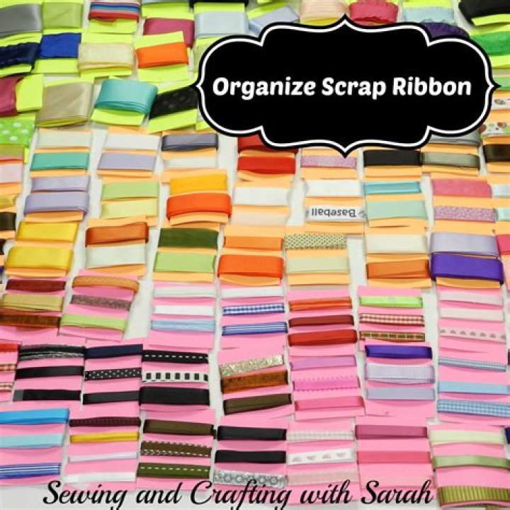 How to organize ribbons