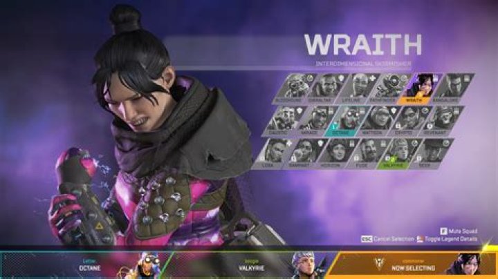 How to play Wraith in Apex Legends