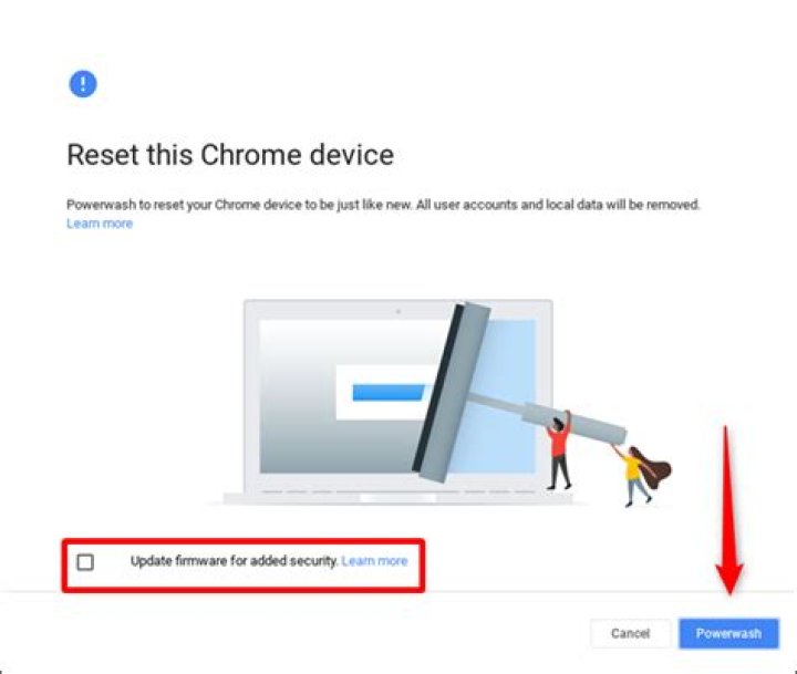 How to Powerwash Your Chromebook if You Get Locked Out