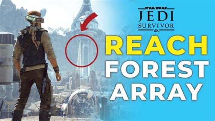 How to reach the Forest Array in Star Wars Jedi: Survivor